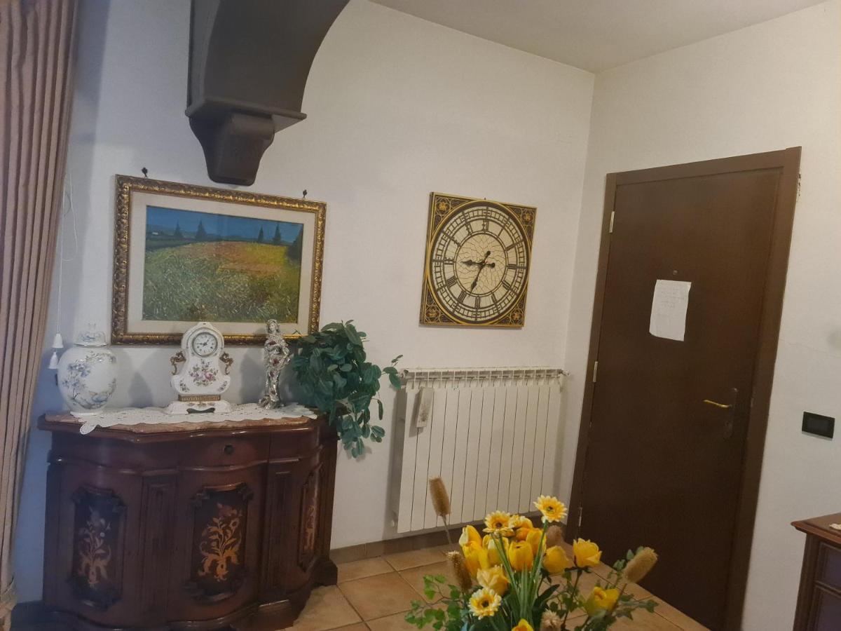 Novadomus Hotel Corfinio Buitenkant foto