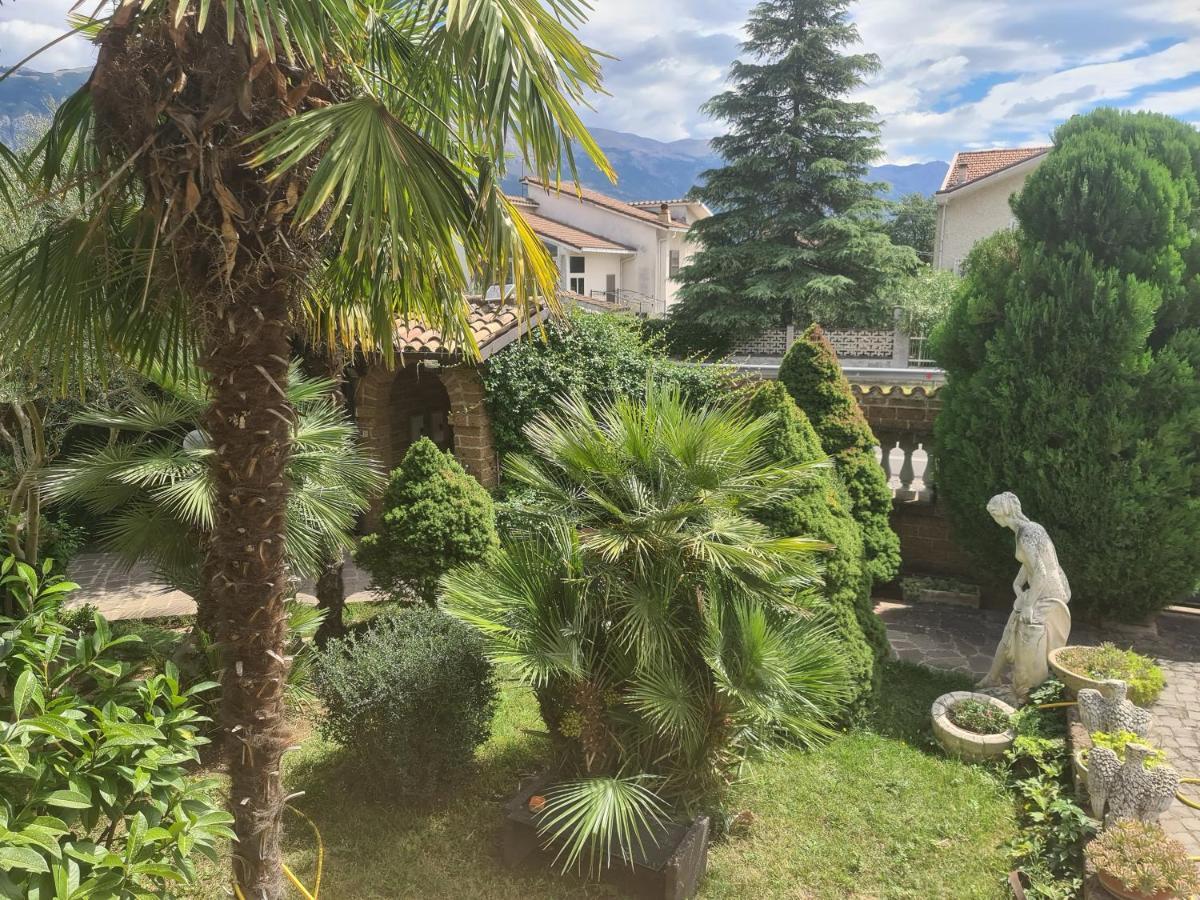 Novadomus Hotel Corfinio Buitenkant foto